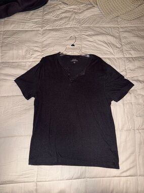 Abercrombie & Fitch Short Sleeve Henley T-Shirt